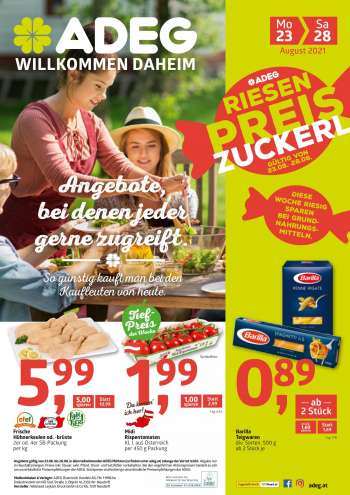 Angebote ADEG - 23.8.2021 - 28.8.2021.