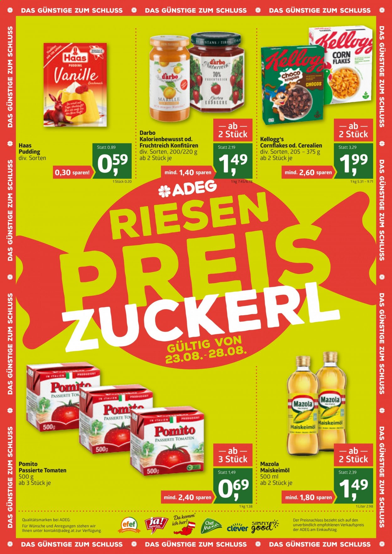 Angebote ADEG - 23.8.2021 - 28.8.2021. Seite 16