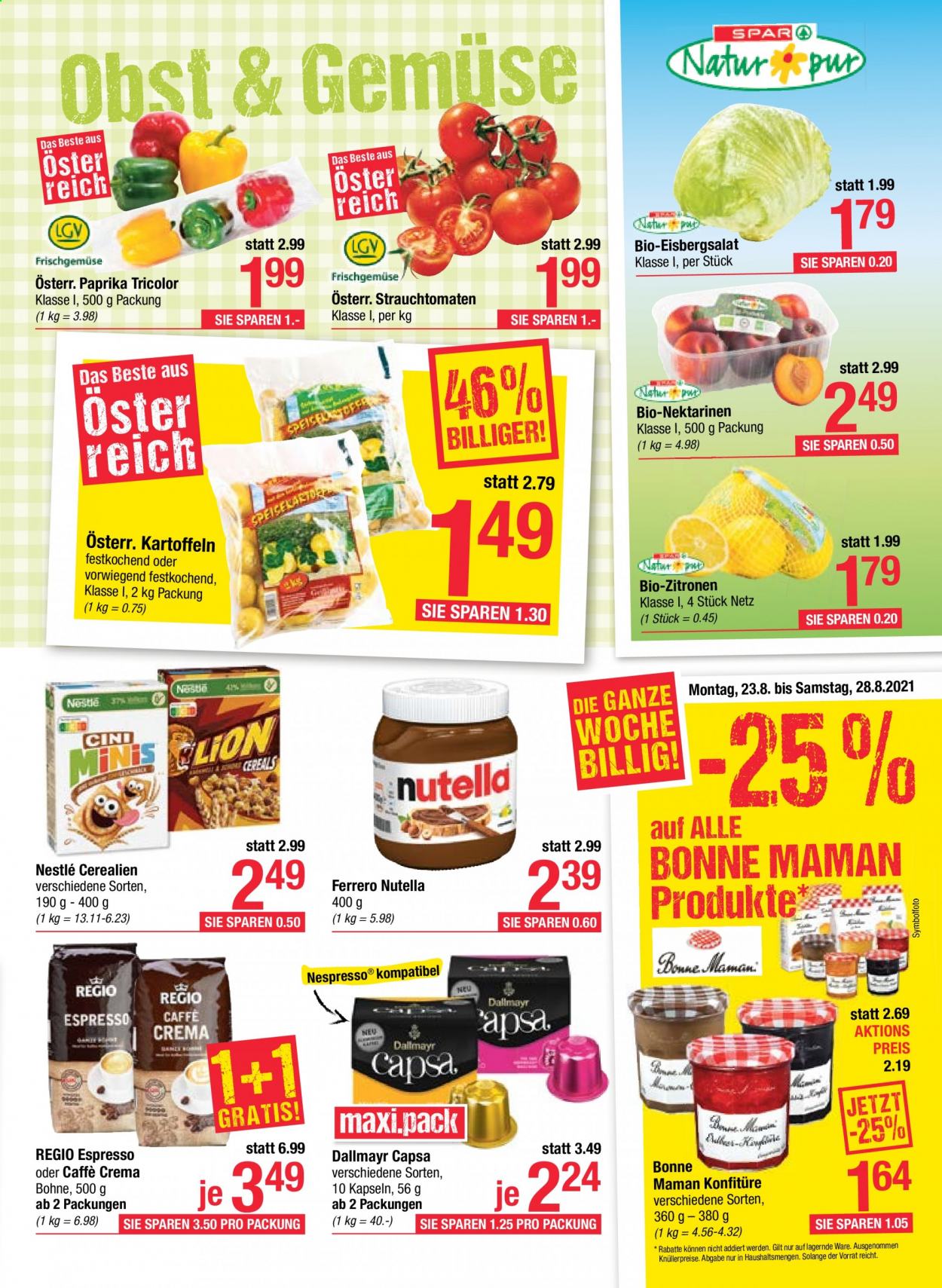 Angebote Maximarkt - 23.8.2021 - 28.8.2021. Seite 9