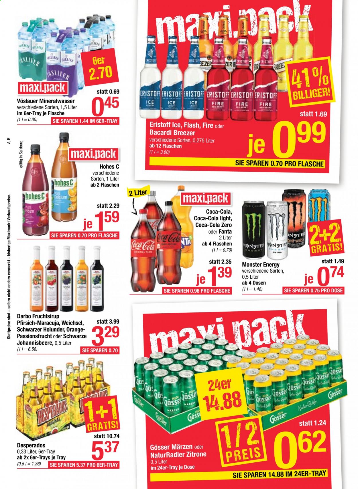 Angebote Maximarkt - 23.8.2021 - 28.8.2021. Seite 14