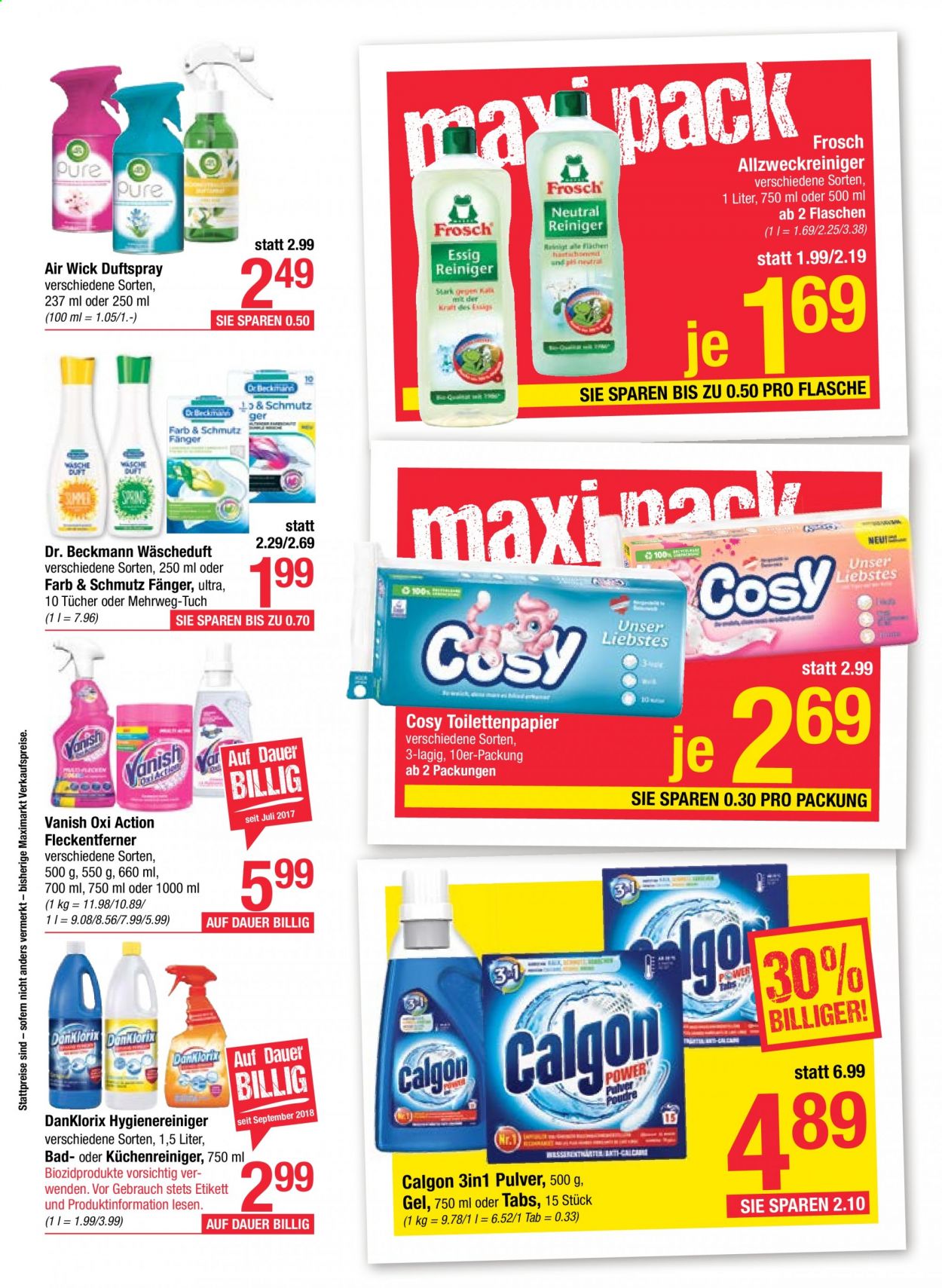 Angebote Maximarkt - 23.8.2021 - 28.8.2021. Seite 16