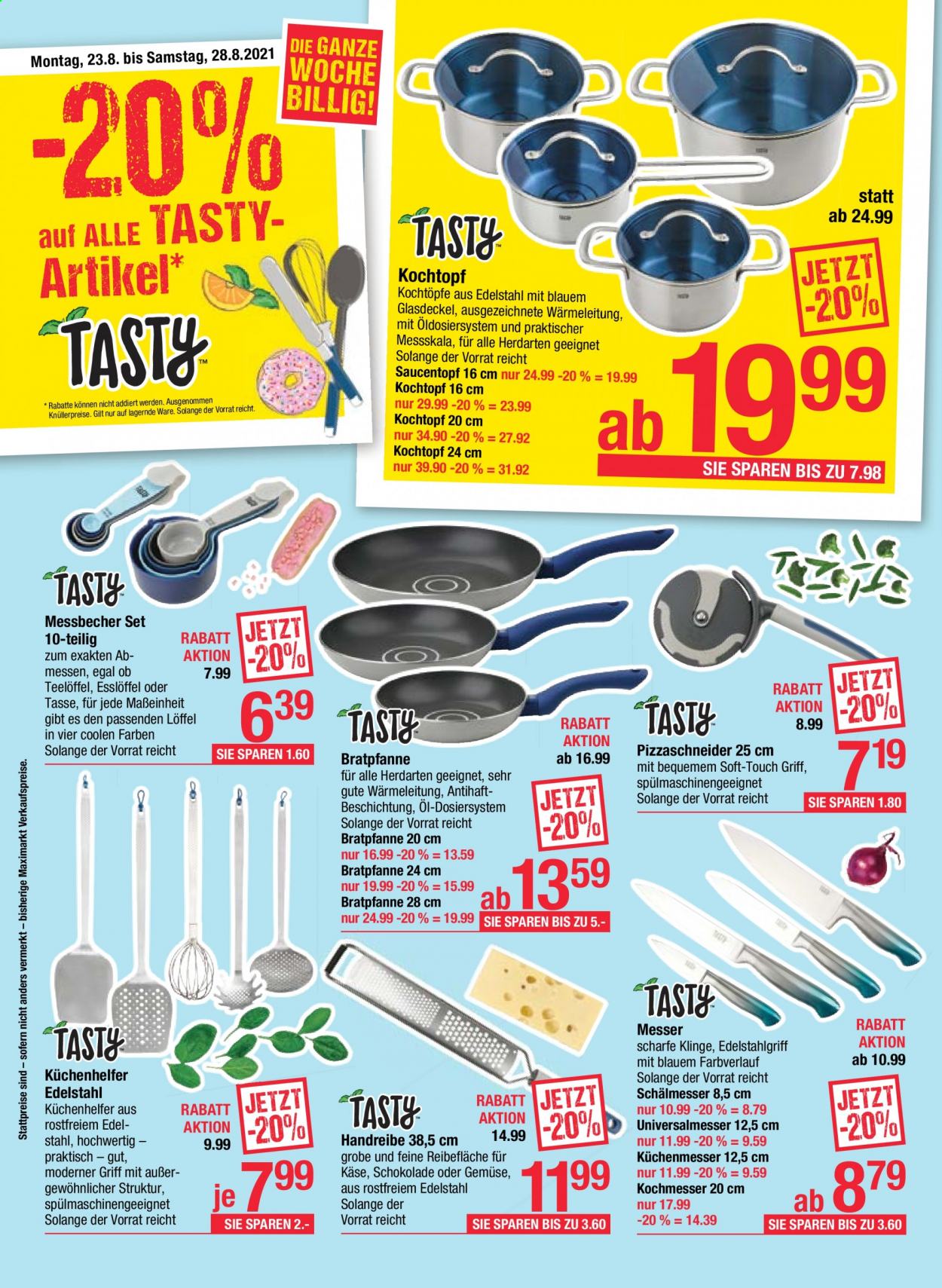 Angebote Maximarkt - 23.8.2021 - 28.8.2021. Seite 18