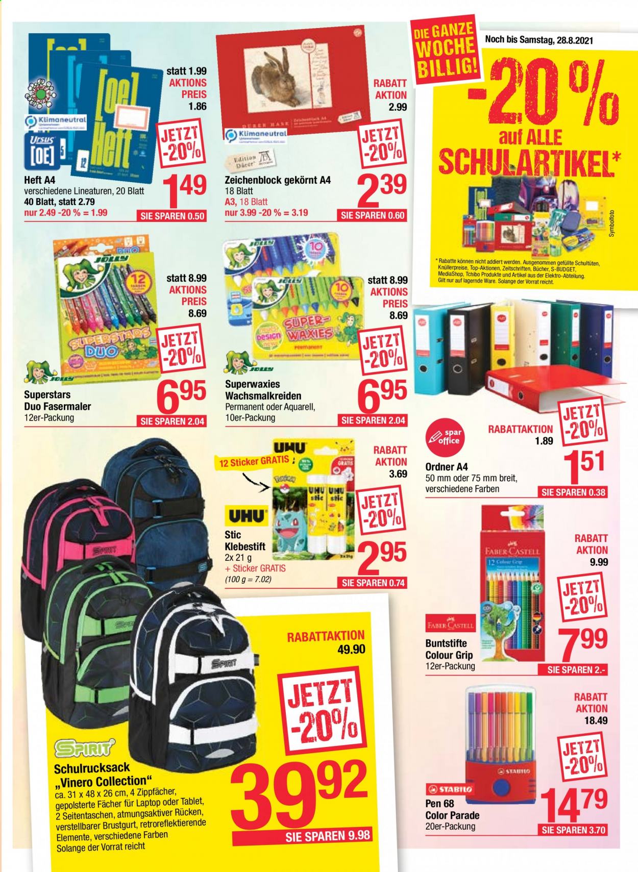 Angebote Maximarkt - 23.8.2021 - 28.8.2021. Seite 23