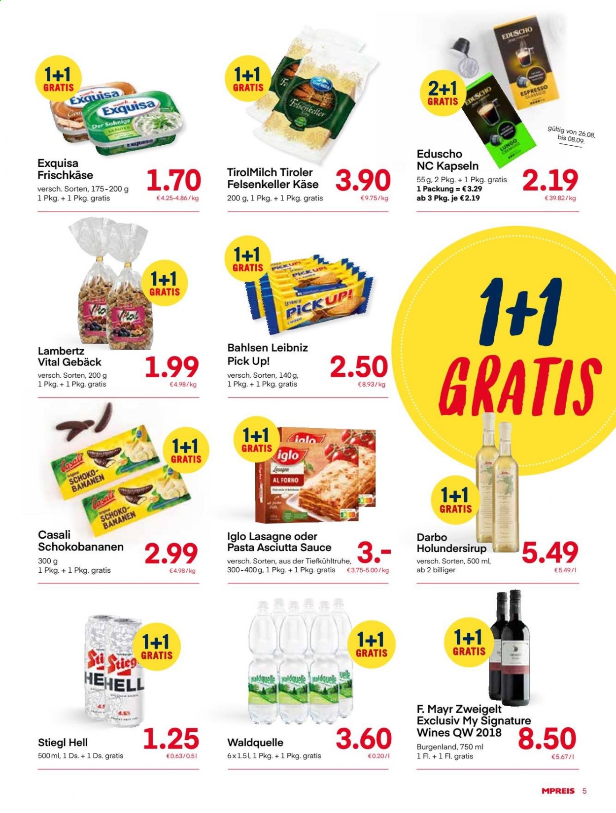 Angebote MPREIS - 23.8.2021 - 5.9.2021. Seite 5
