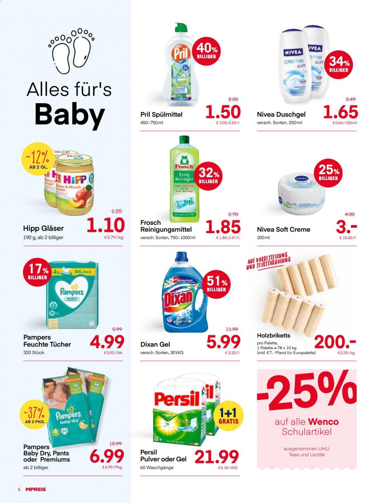 Angebote MPREIS - 23.8.2021 - 5.9.2021. Seite 6