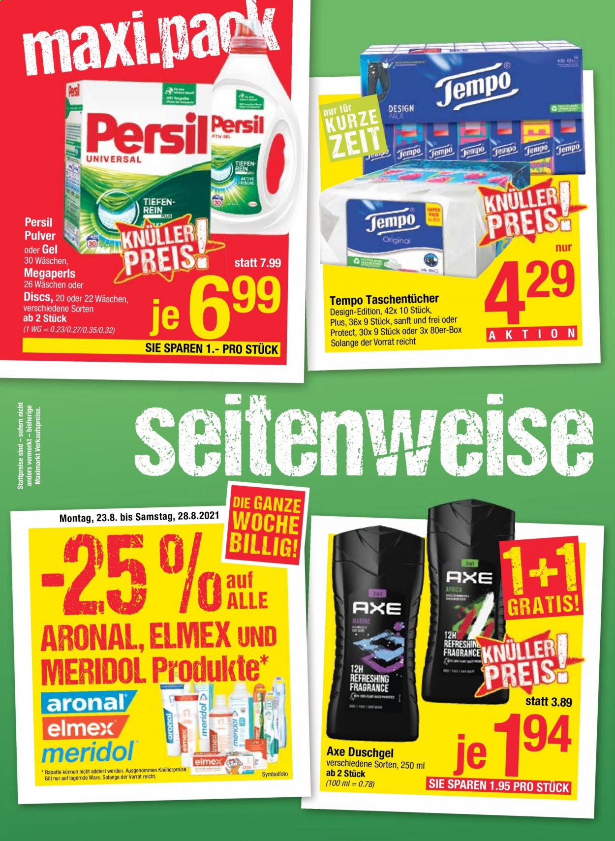Angebote Maximarkt - 23.8.2021 - 28.8.2021. Seite 4