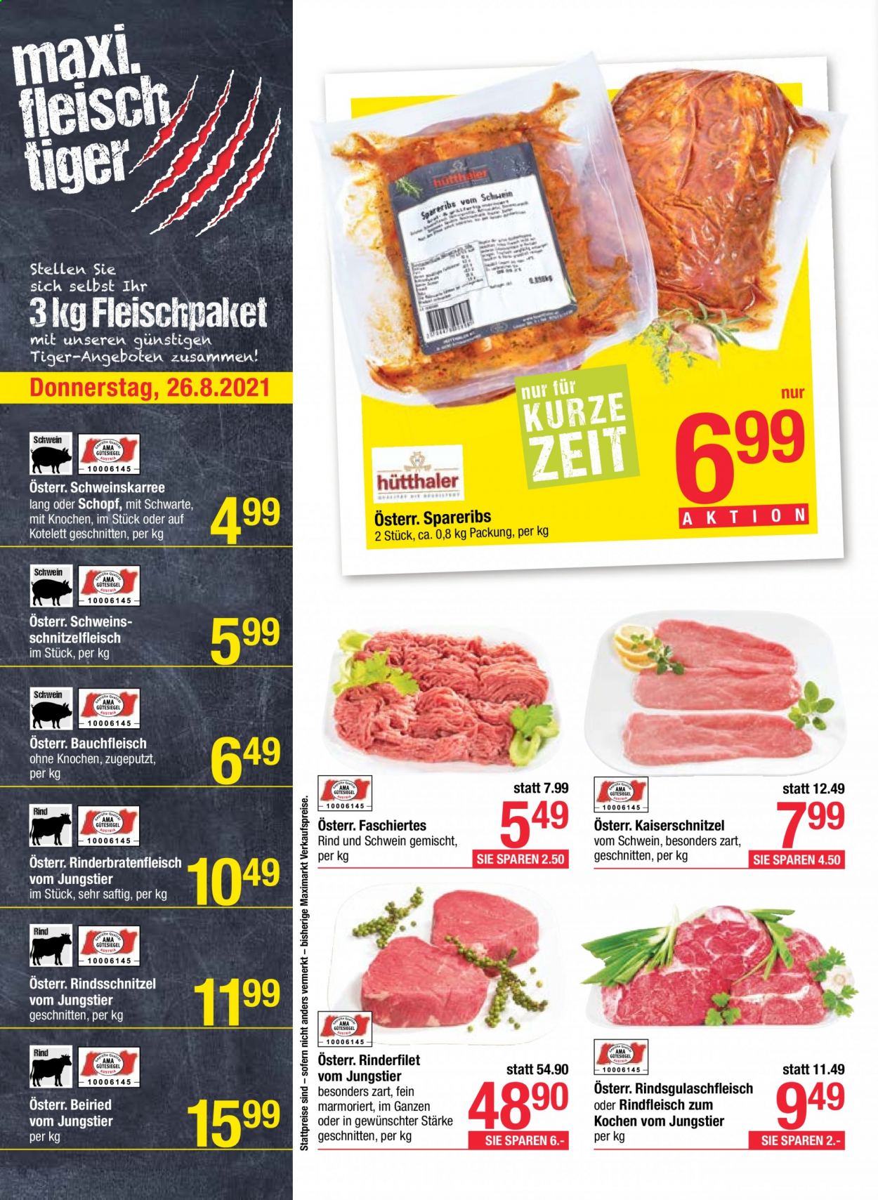 Angebote Maximarkt - 23.8.2021 - 28.8.2021. Seite 6