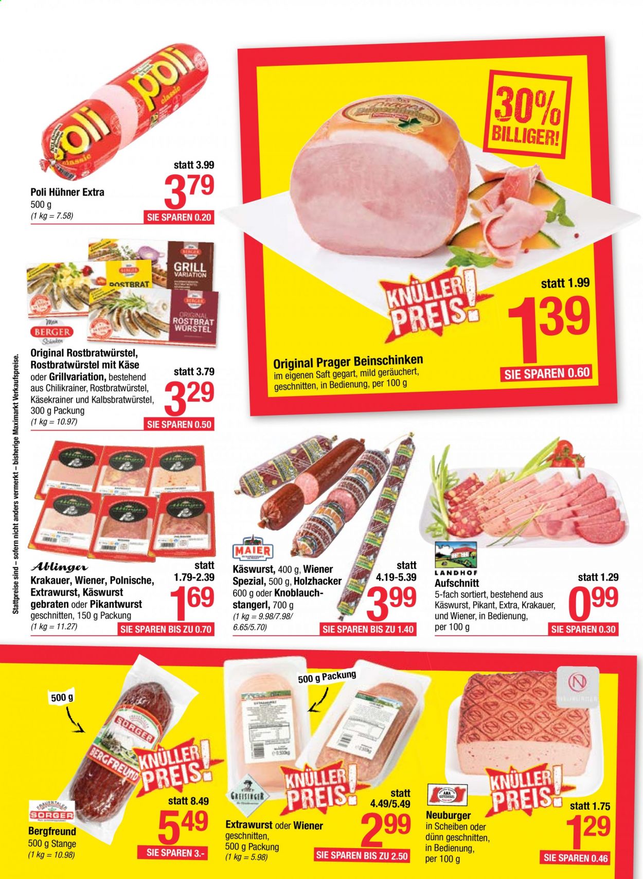 Angebote Maximarkt - 23.8.2021 - 28.8.2021. Seite 8
