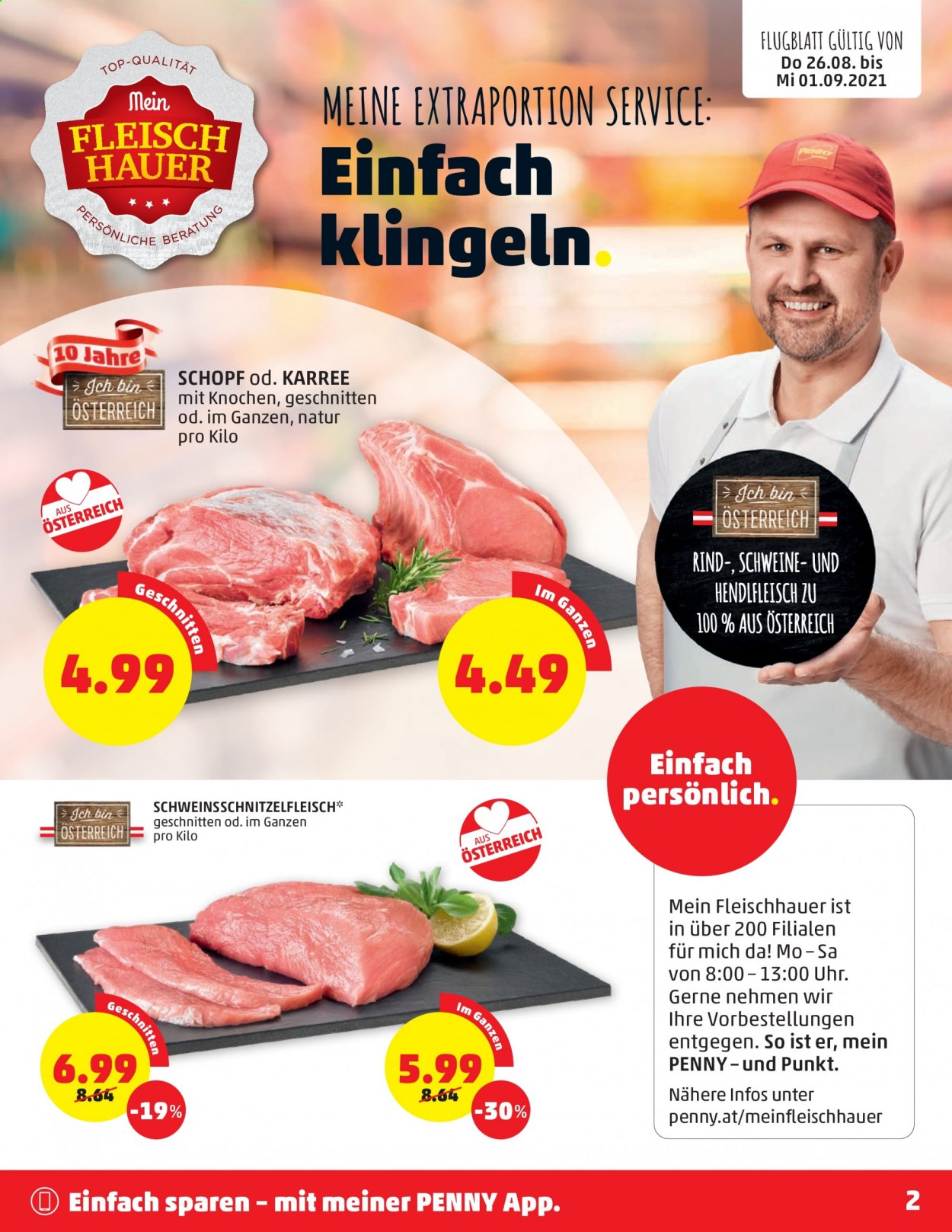 Angebote Penny - 26.8.2021 - 1.9.2021. Seite 2