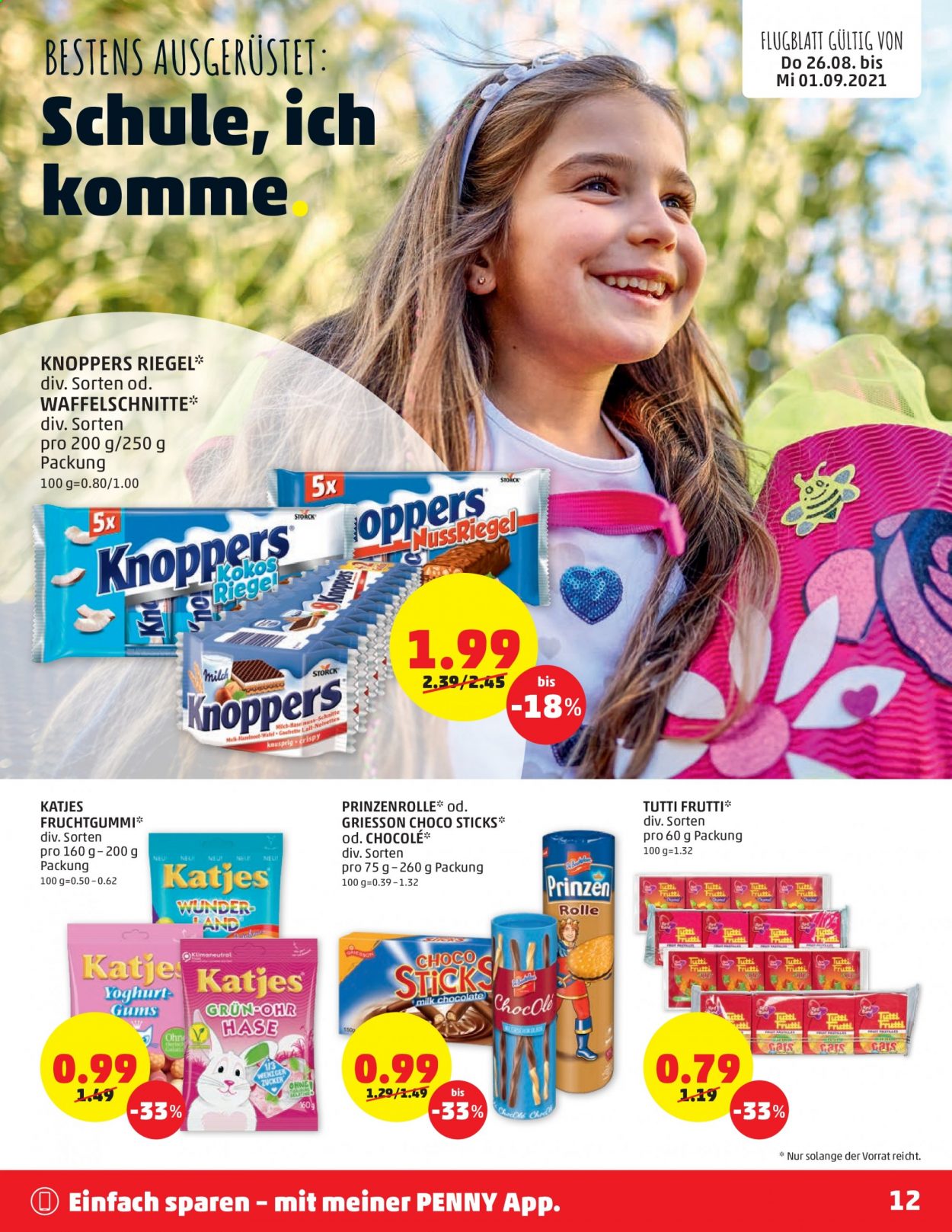 Angebote Penny - 26.8.2021 - 1.9.2021. Seite 12