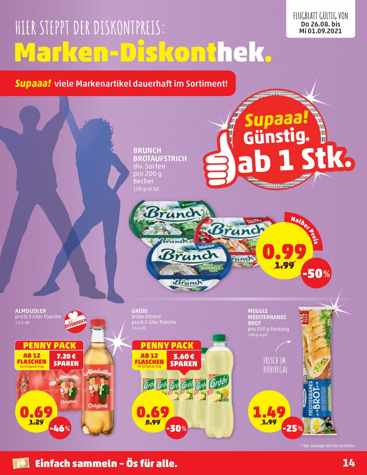 Angebote Penny - 26.8.2021 - 1.9.2021. Seite 14