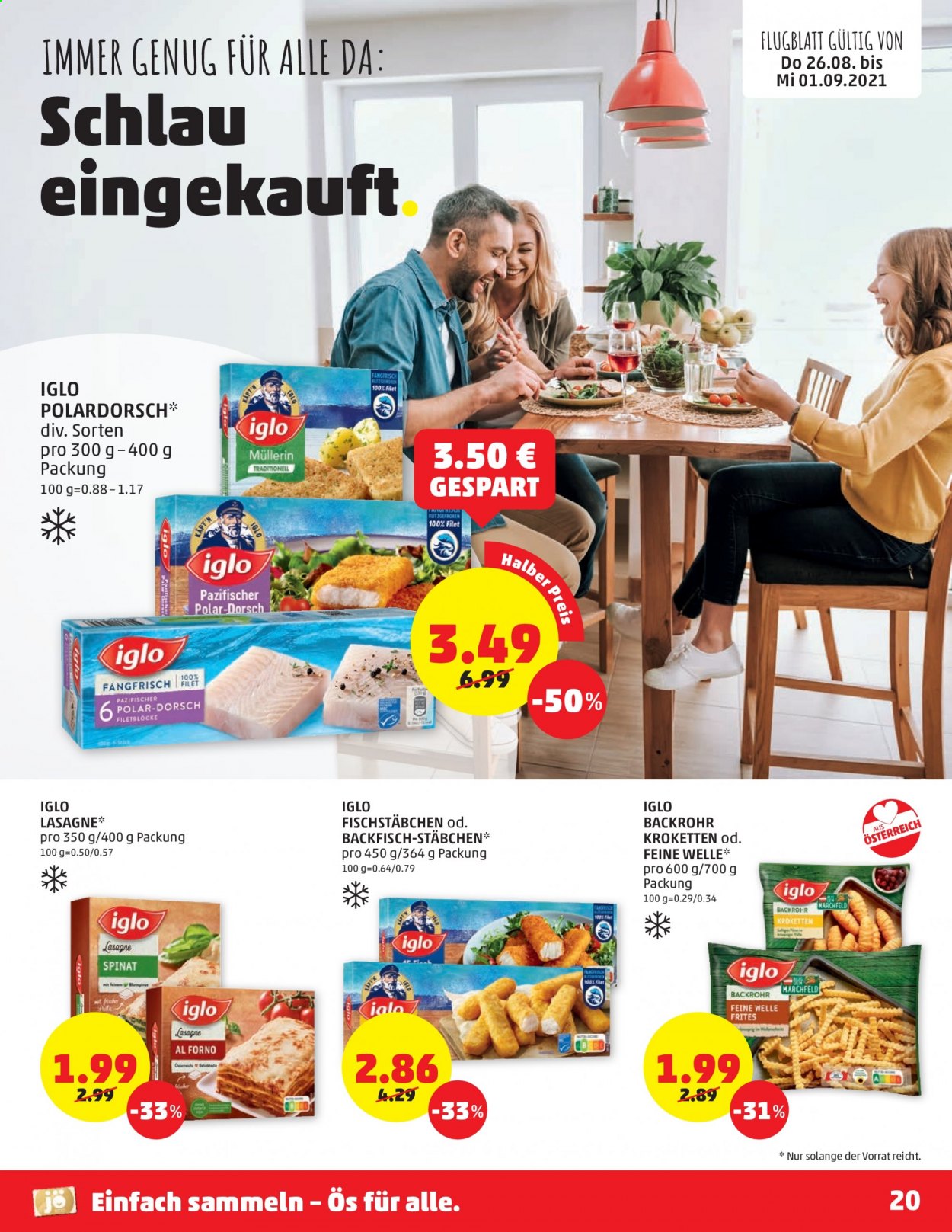Angebote Penny - 26.8.2021 - 1.9.2021. Seite 20
