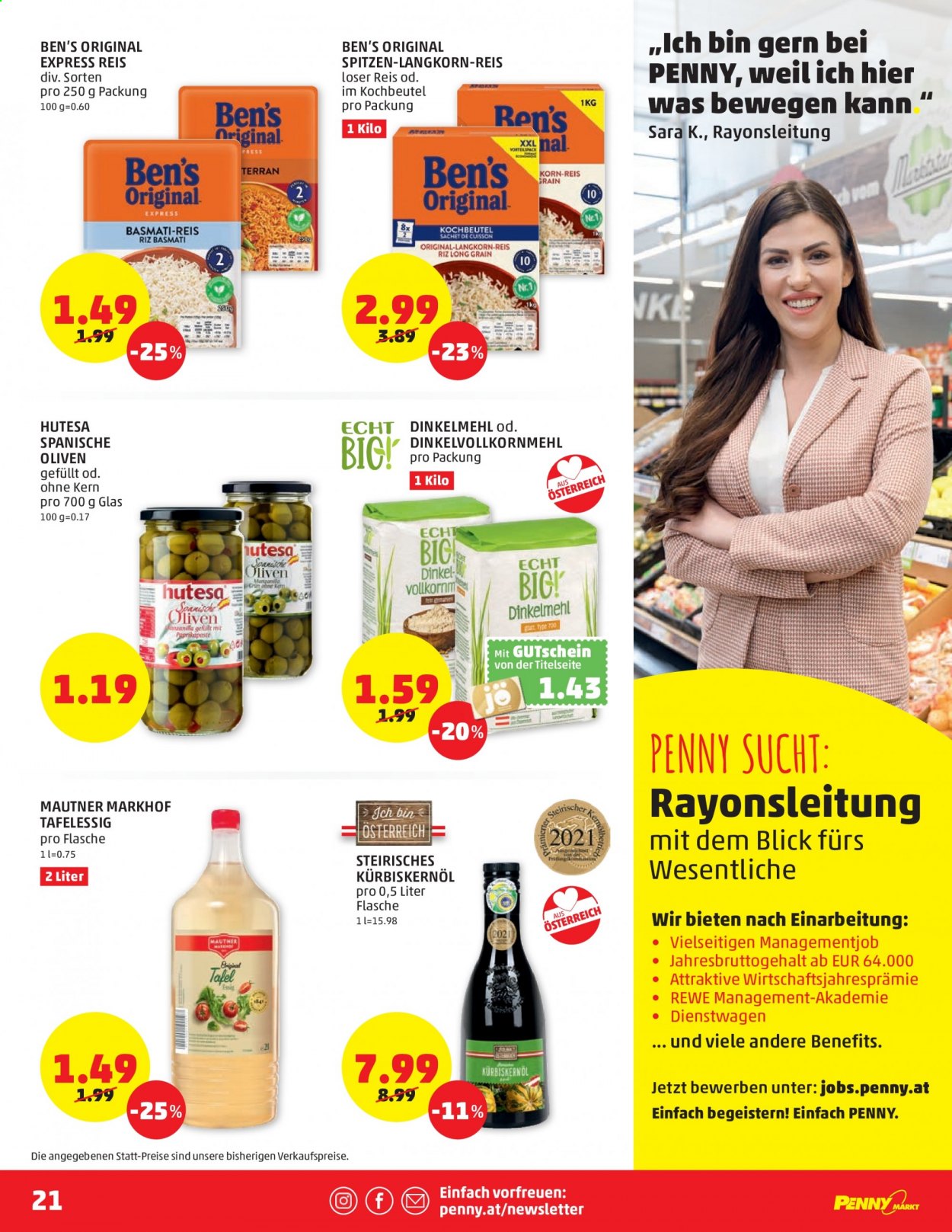 Angebote Penny - 26.8.2021 - 1.9.2021. Seite 21