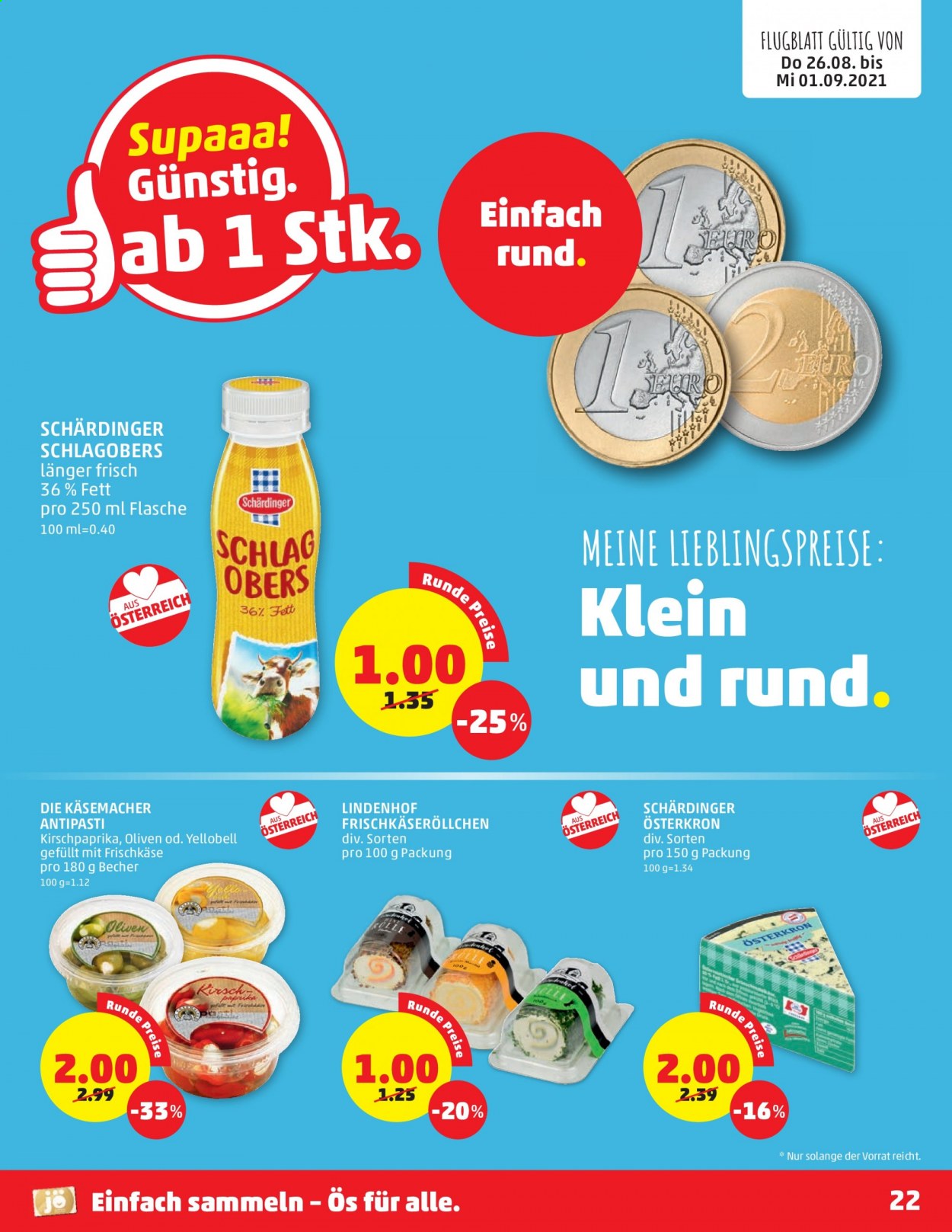 Angebote Penny - 26.8.2021 - 1.9.2021. Seite 22