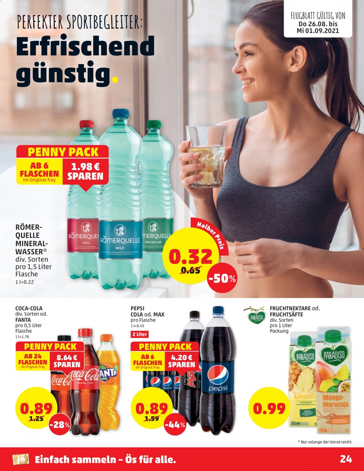 Angebote Penny - 26.8.2021 - 1.9.2021. Seite 24