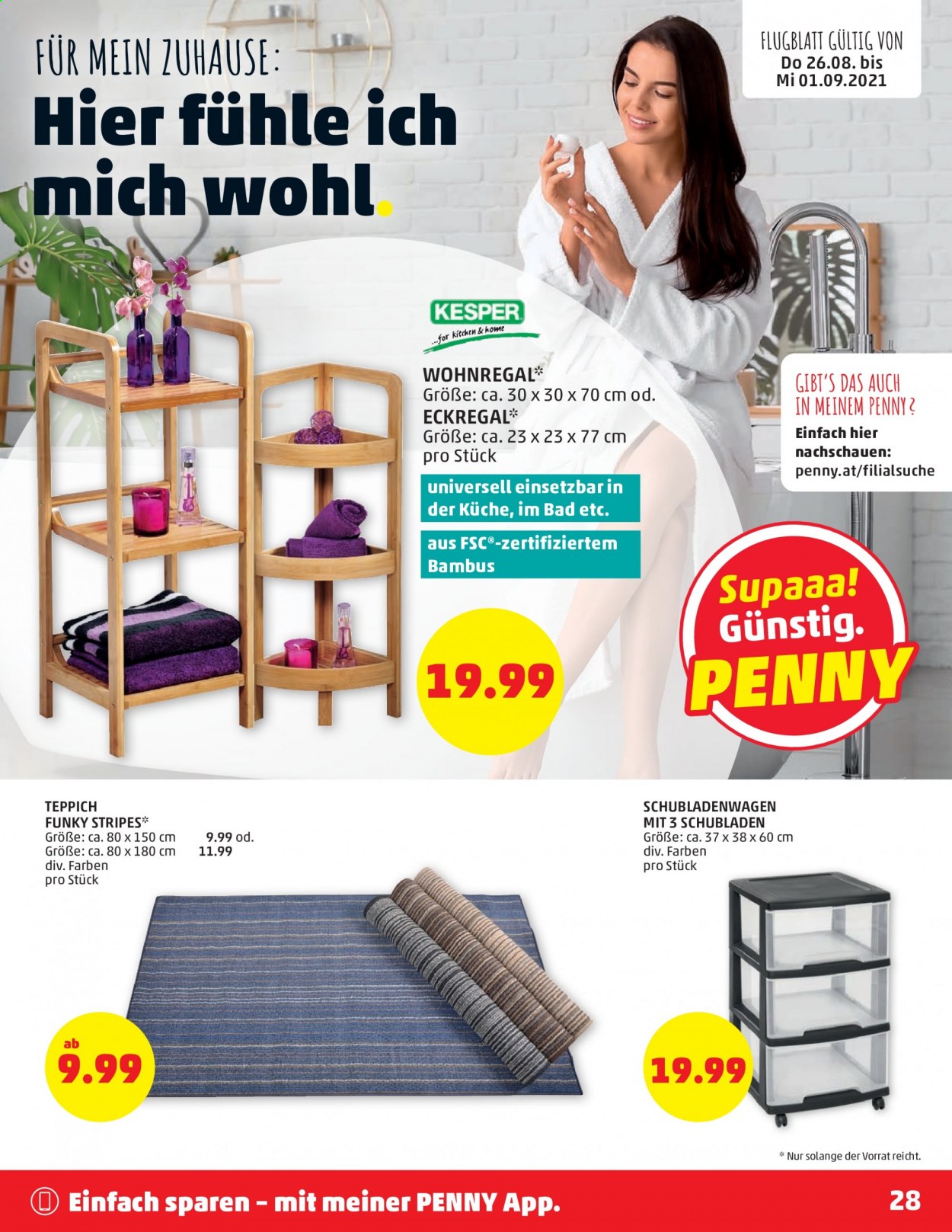 Angebote Penny - 26.8.2021 - 1.9.2021. Seite 28