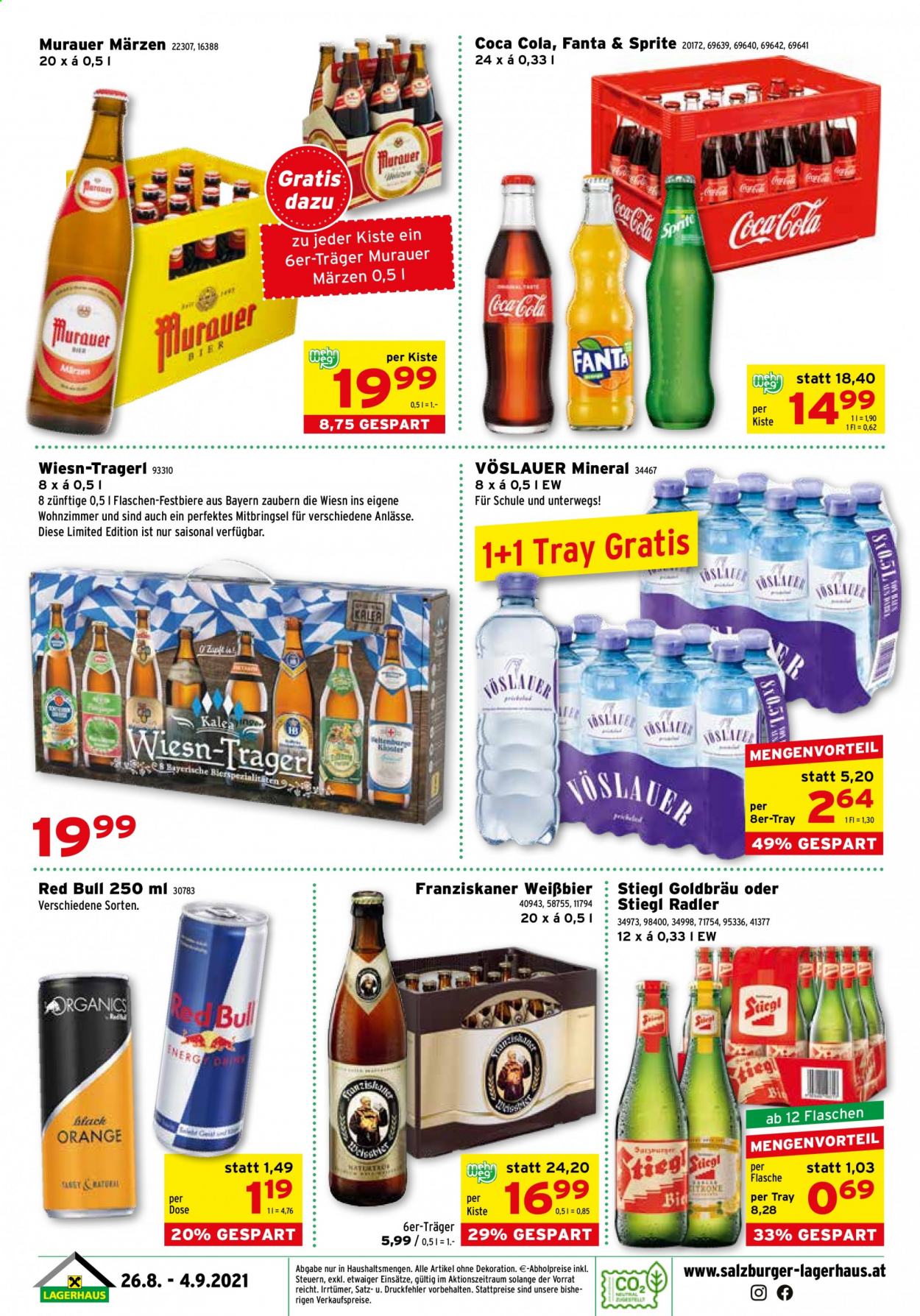 Angebote Salzburger Lagerhaus - 26.8.2021 - 4.9.2021. Seite 12