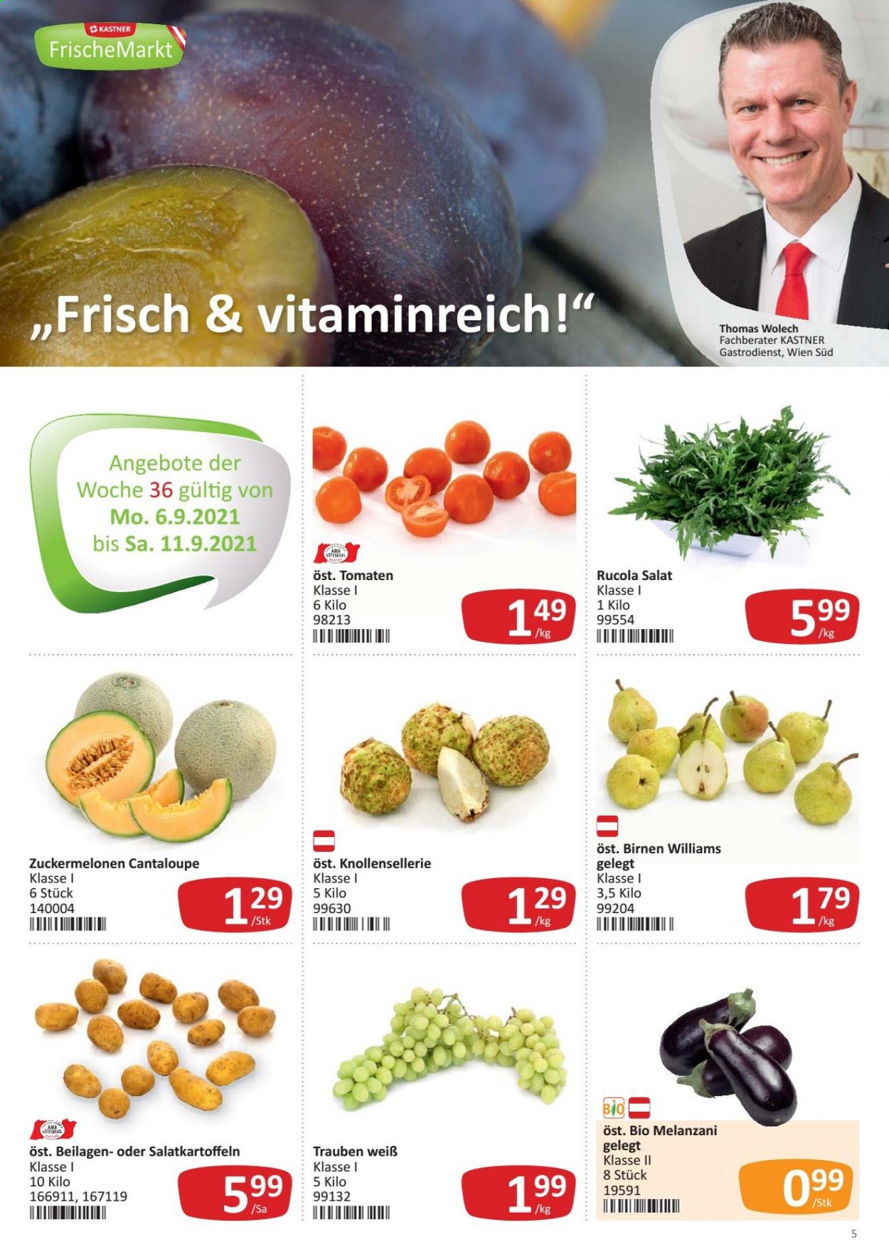 Angebote KASTNER - 30.8.2021 - 11.9.2021. Seite 5