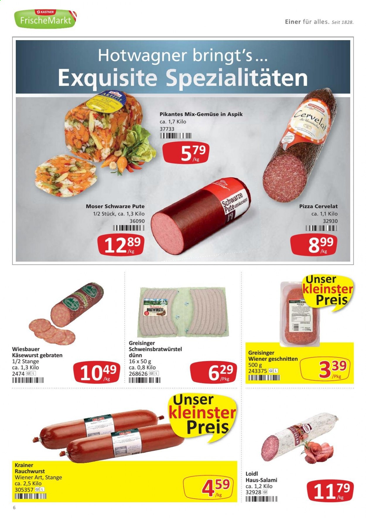 Angebote KASTNER - 30.8.2021 - 11.9.2021. Seite 6