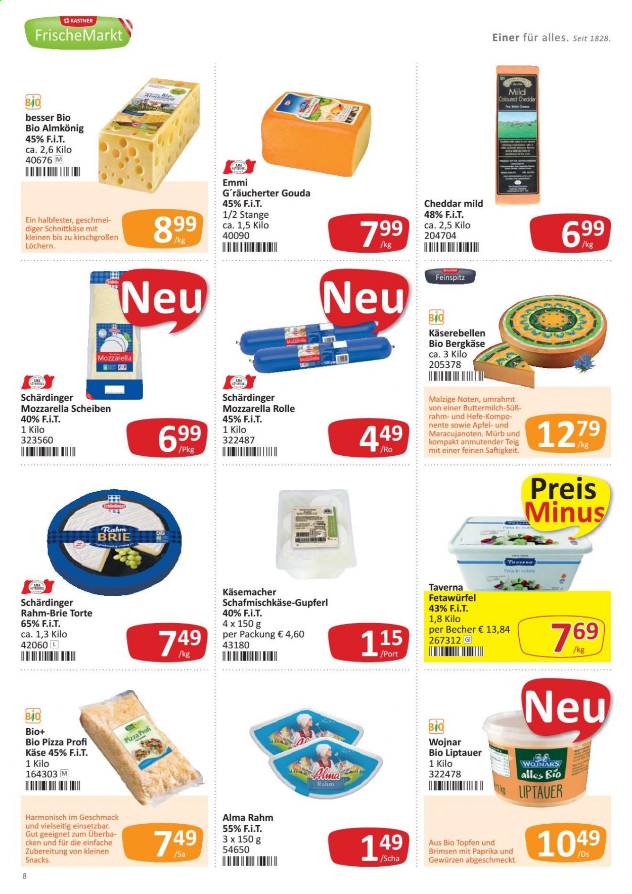 Angebote KASTNER - 30.8.2021 - 11.9.2021. Seite 8
