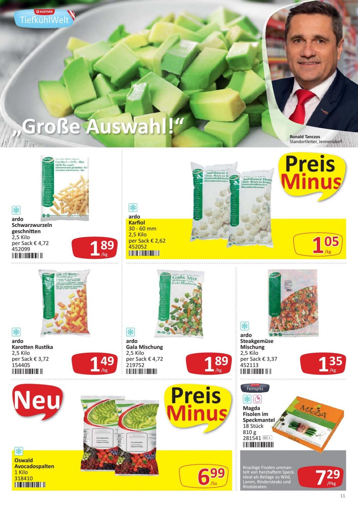 Angebote KASTNER - 30.8.2021 - 11.9.2021. Seite 11
