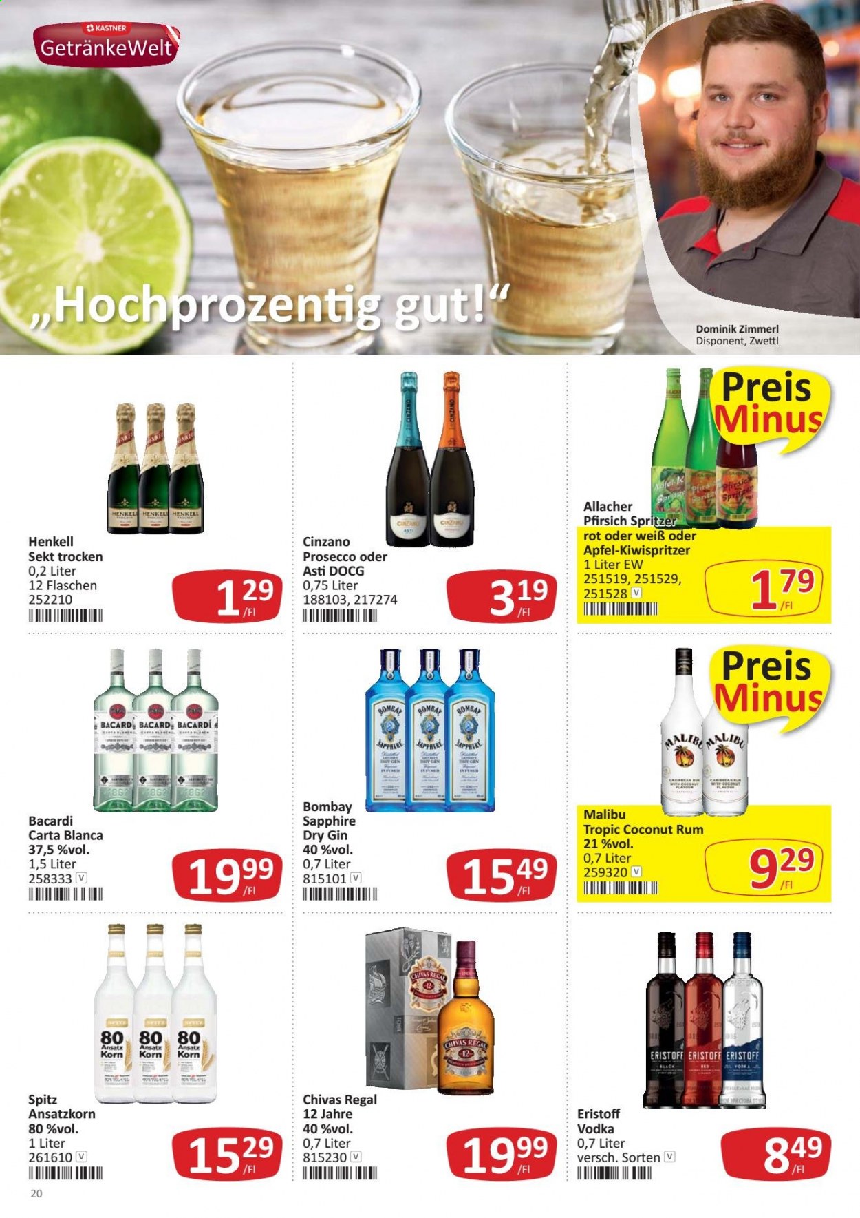 Angebote KASTNER - 30.8.2021 - 11.9.2021. Seite 20