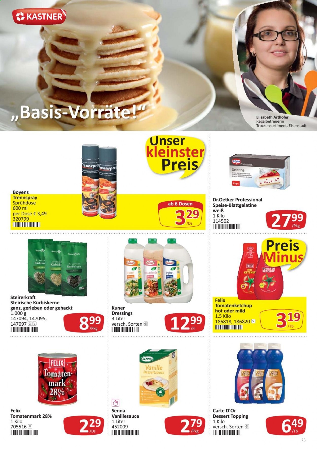 Angebote KASTNER - 30.8.2021 - 11.9.2021. Seite 23