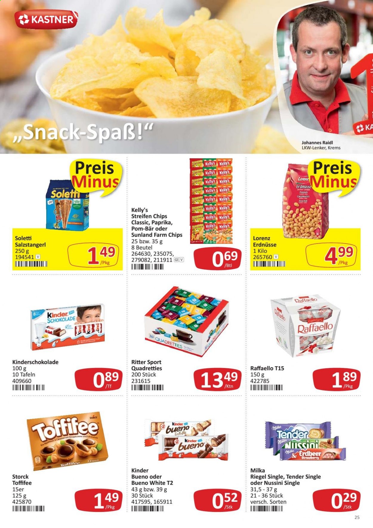 Angebote KASTNER - 30.8.2021 - 11.9.2021. Seite 25
