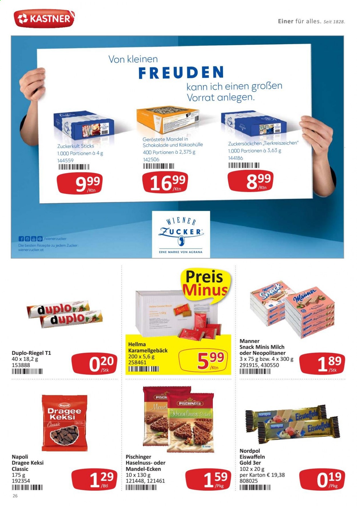 Angebote KASTNER - 30.8.2021 - 11.9.2021. Seite 26