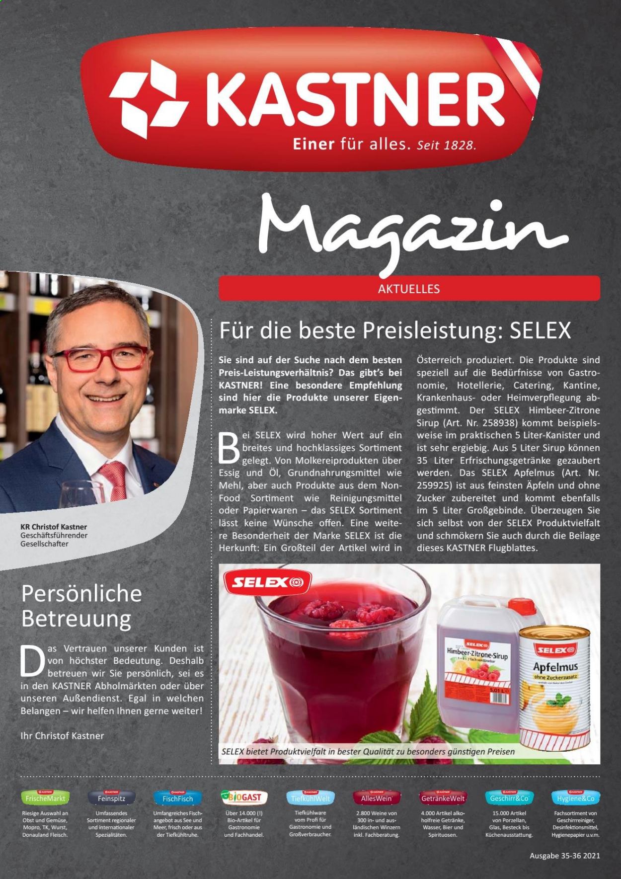 Angebote KASTNER. Seite 1