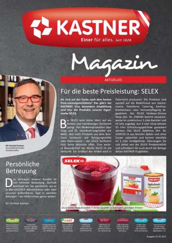 Angebote KASTNER.