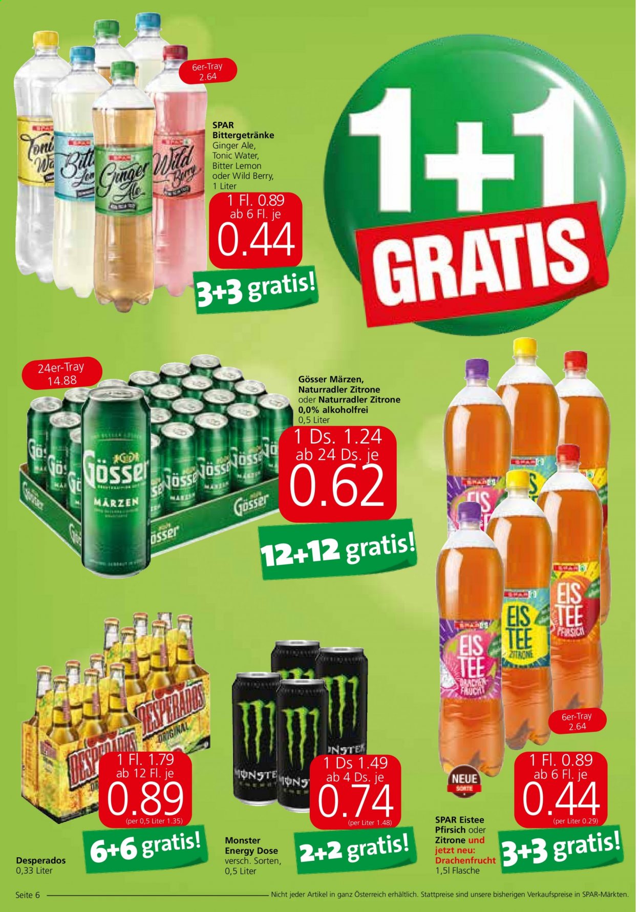 Angebote SPAR - 26.8.2021 - 8.9.2021. Seite 6