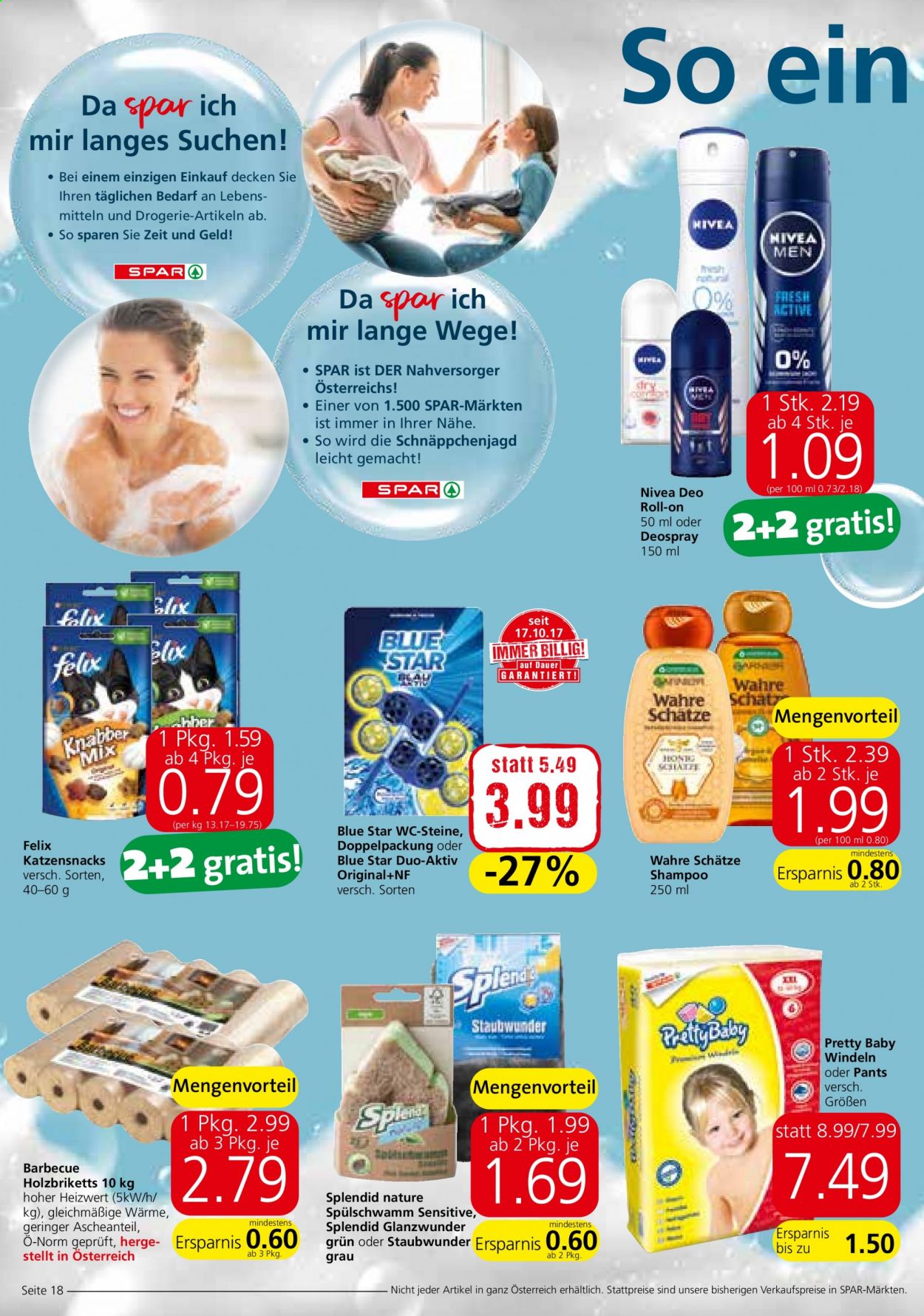 Angebote SPAR - 26.8.2021 - 8.9.2021. Seite 18