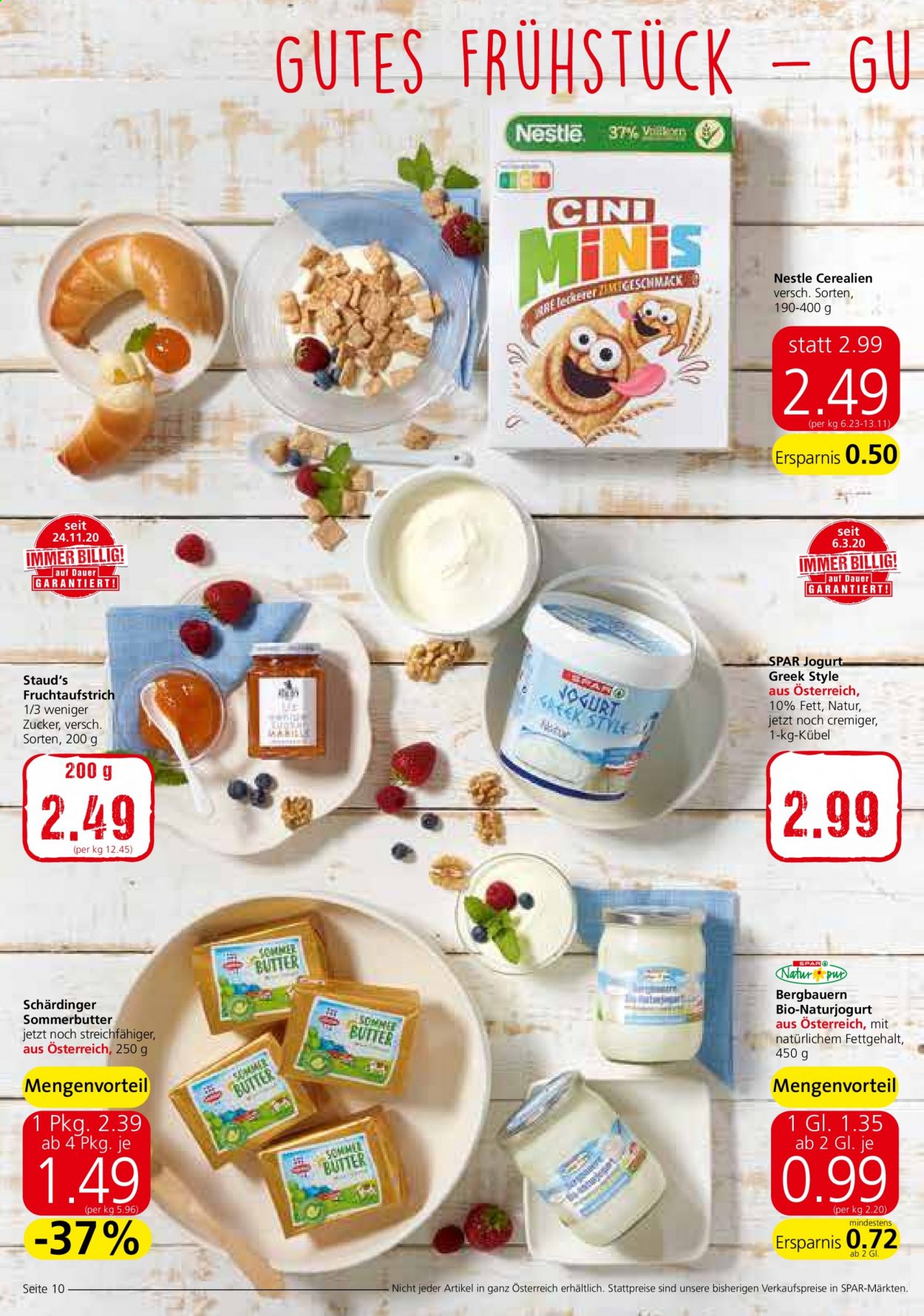 Angebote INTERSPAR - 26.8.2021 - 8.9.2021. Seite 10