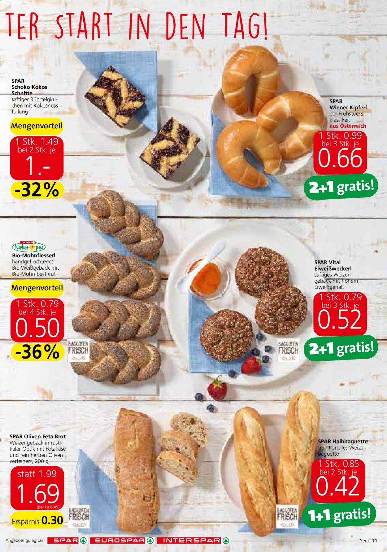 Angebote INTERSPAR - 26.8.2021 - 8.9.2021. Seite 11