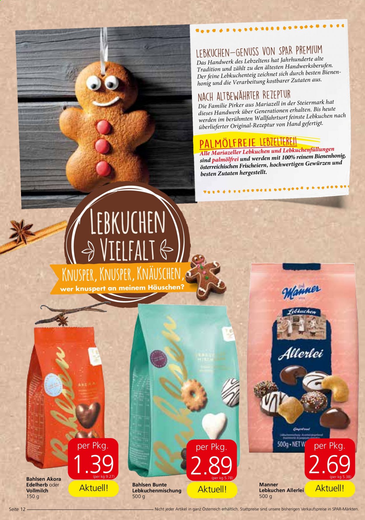 Angebote INTERSPAR - 26.8.2021 - 8.9.2021. Seite 12