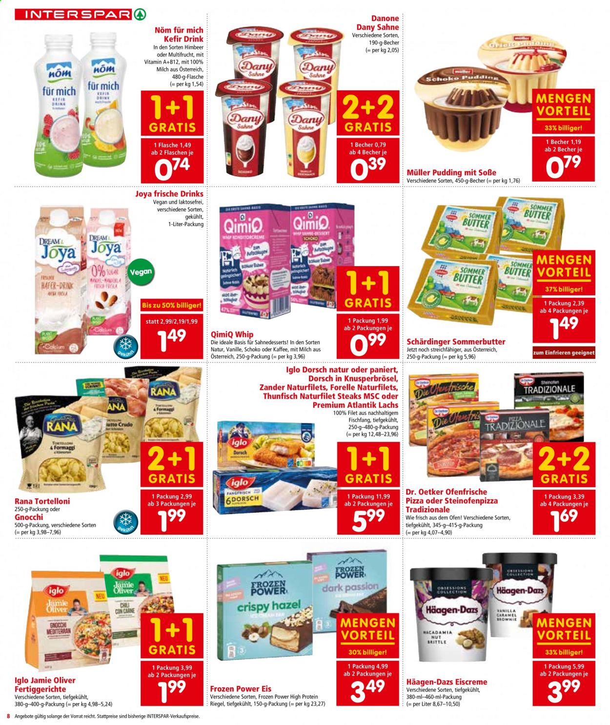 Angebote INTERSPAR - 26.8.2021 - 8.9.2021. Seite 8