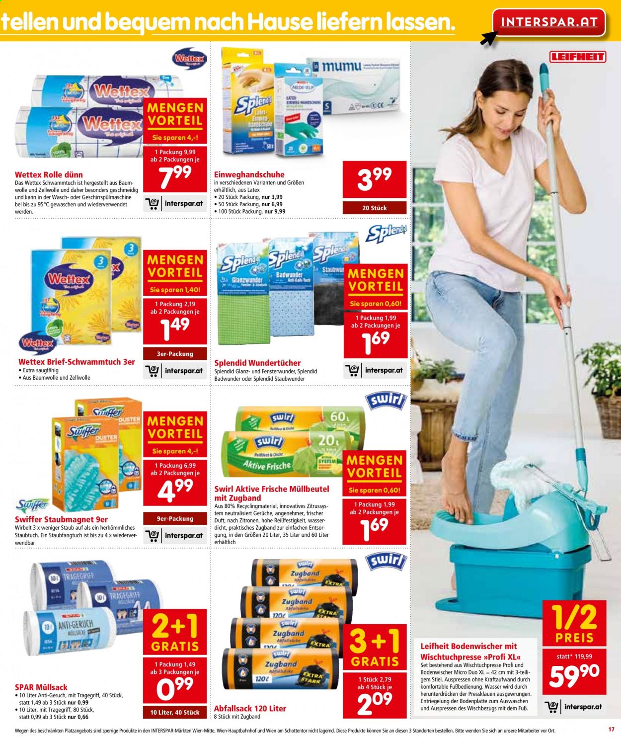 Angebote INTERSPAR - 26.8.2021 - 8.9.2021. Seite 17