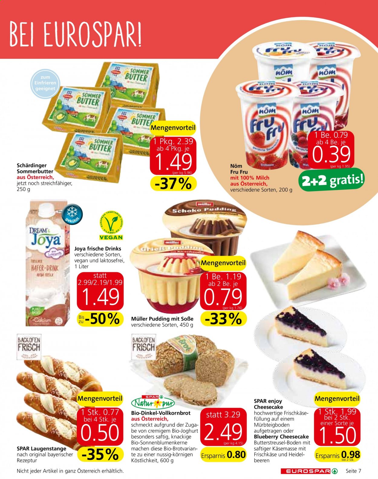 Angebote EUROSPAR - 26.8.2021 - 8.9.2021. Seite 7