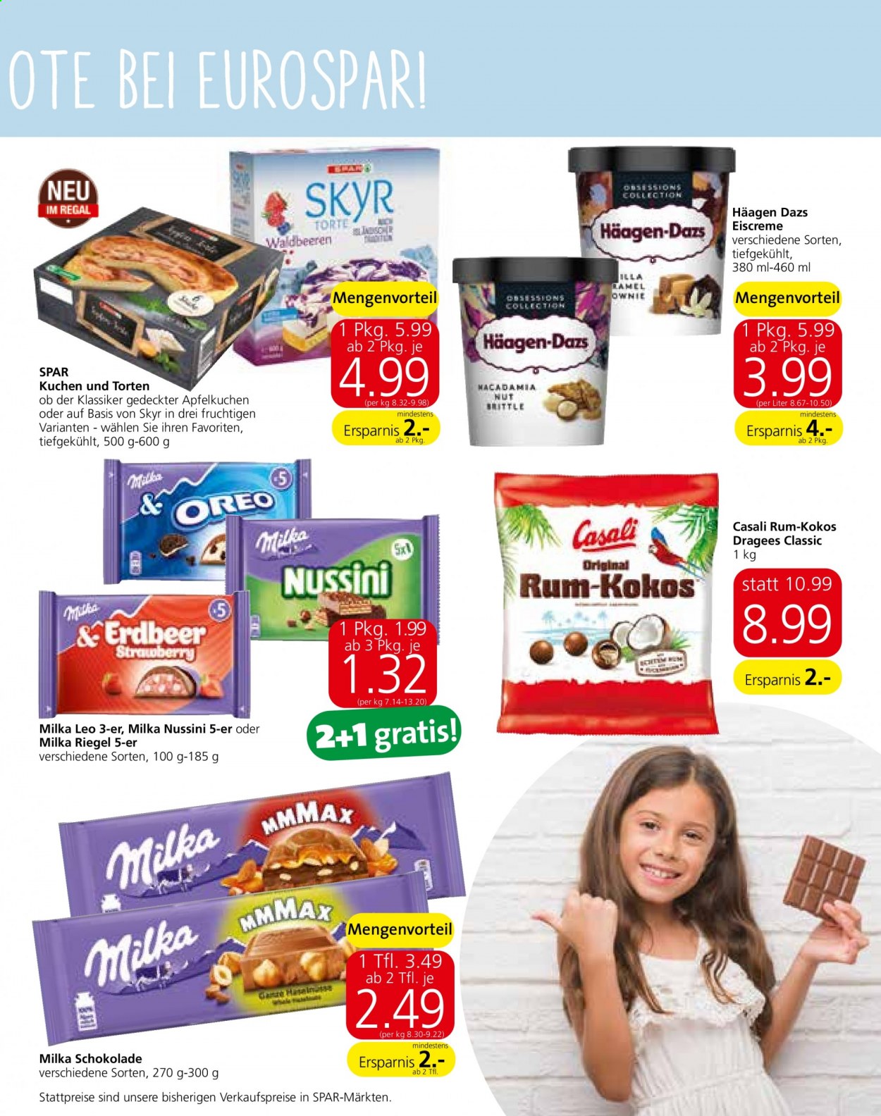 Angebote EUROSPAR - 26.8.2021 - 8.9.2021. Seite 9