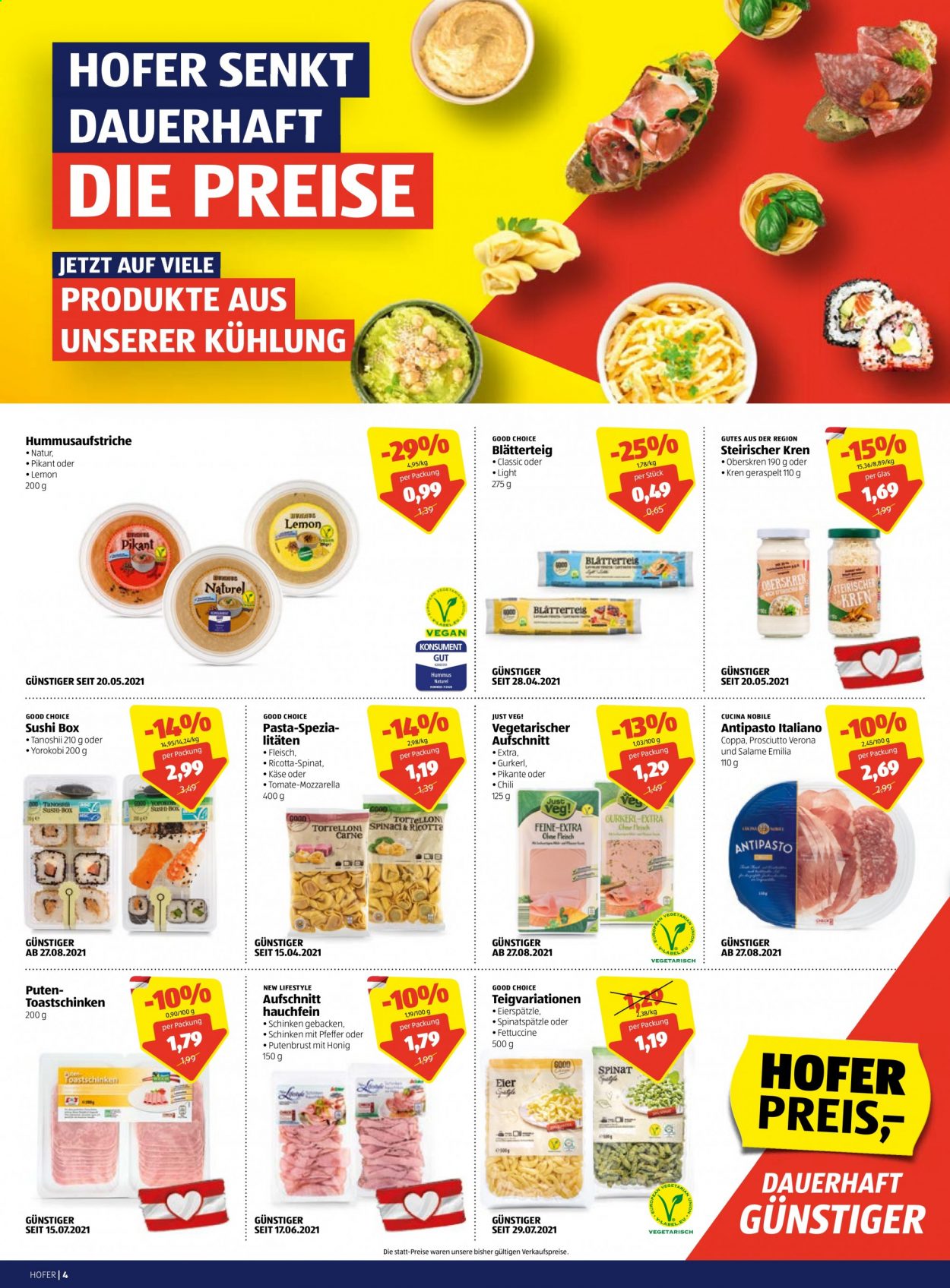 Angebote Hofer - 28.8.2021 - 4.9.2021. Seite 4