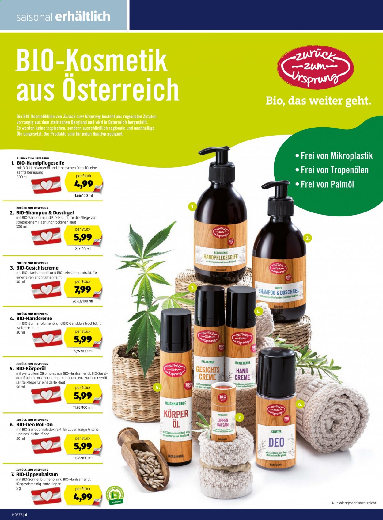 Angebote Hofer - 28.8.2021 - 4.9.2021. Seite 6