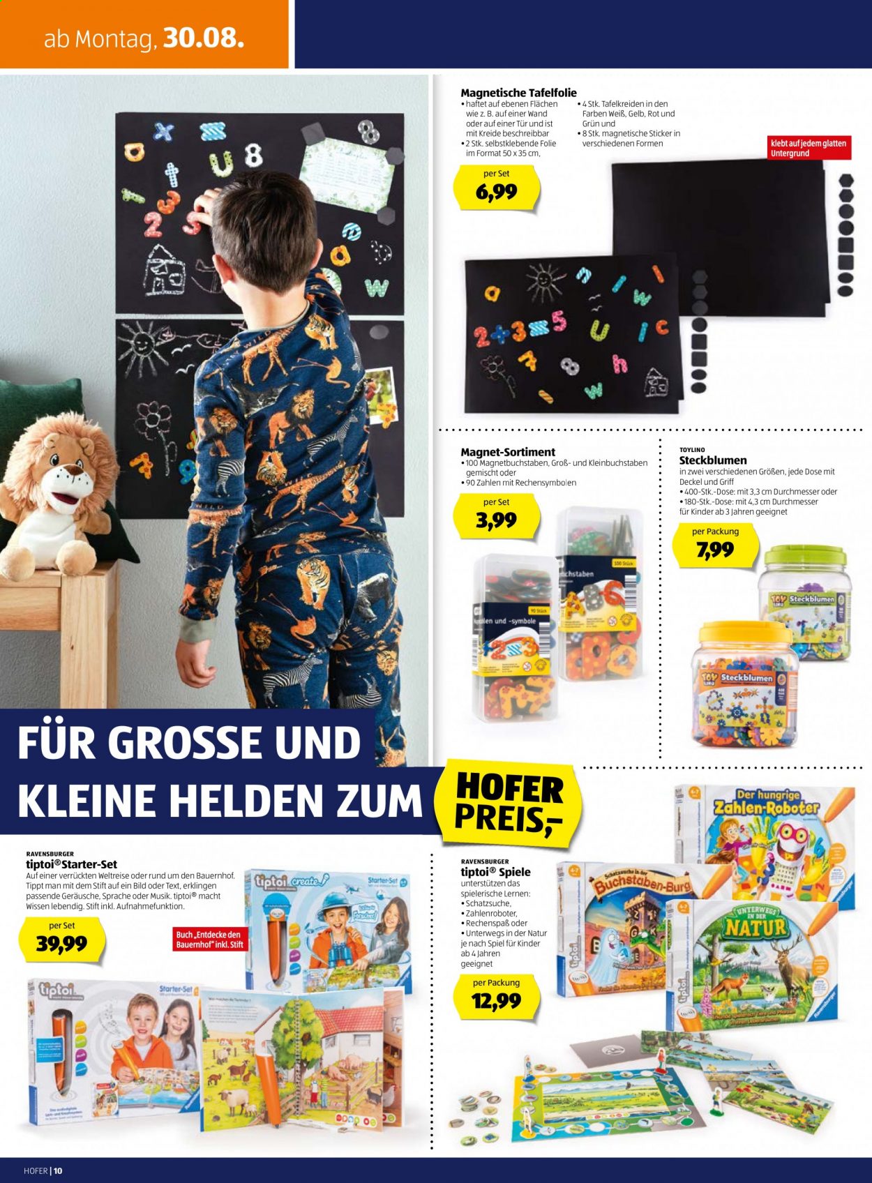 Angebote Hofer - 28.8.2021 - 4.9.2021. Seite 10