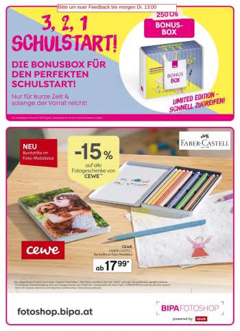 Angebote Bipa - 26.8.2021 - 8.9.2021.