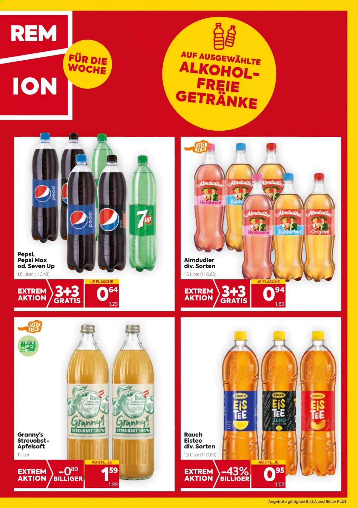 Angebote Billa - 26.8.2021 - 1.9.2021. Seite 3