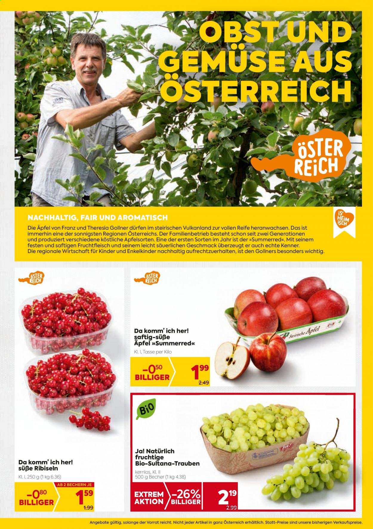 Angebote Billa - 26.8.2021 - 1.9.2021. Seite 7