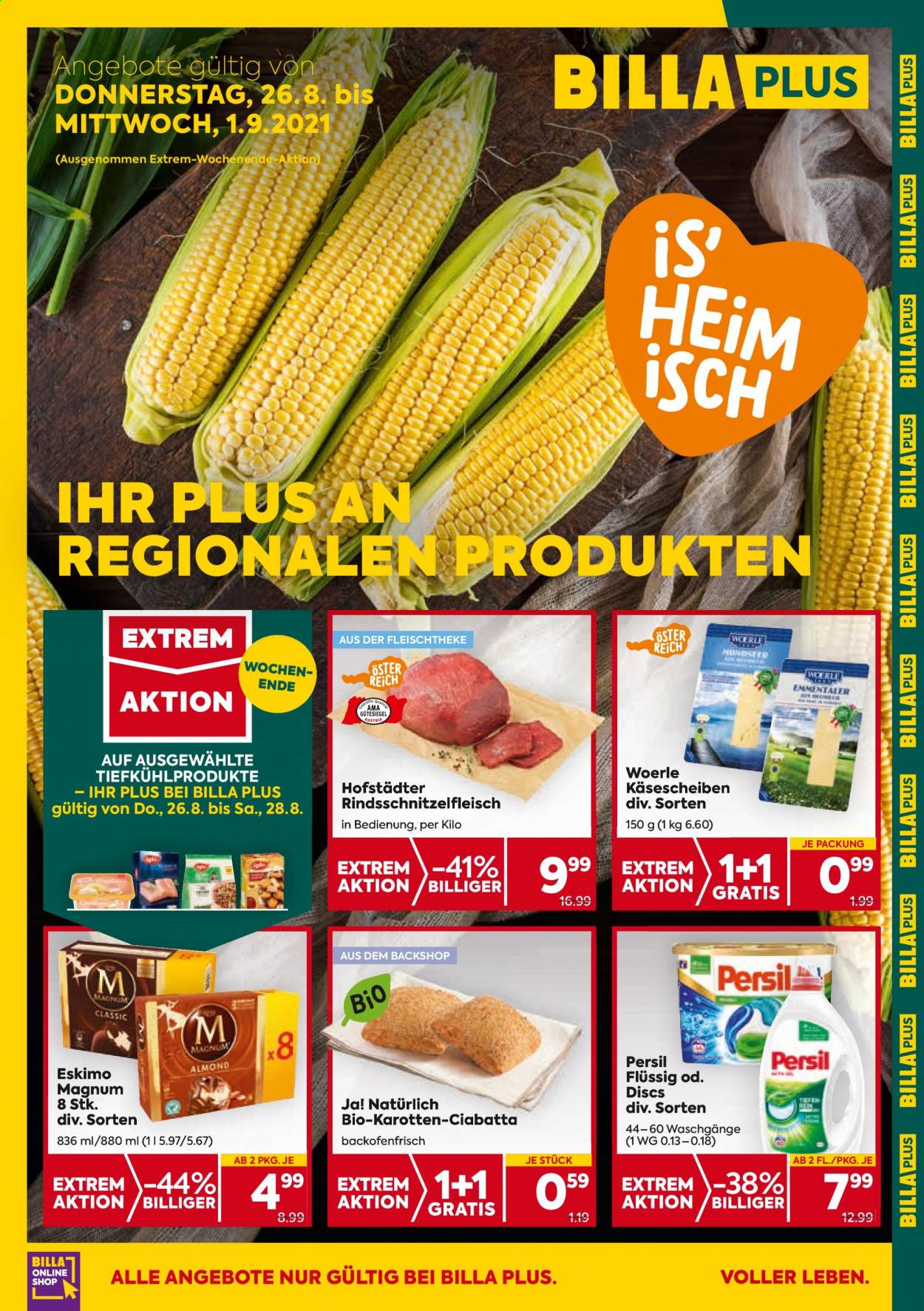 Angebote Billa - 26.8.2021 - 1.9.2021. Seite 11