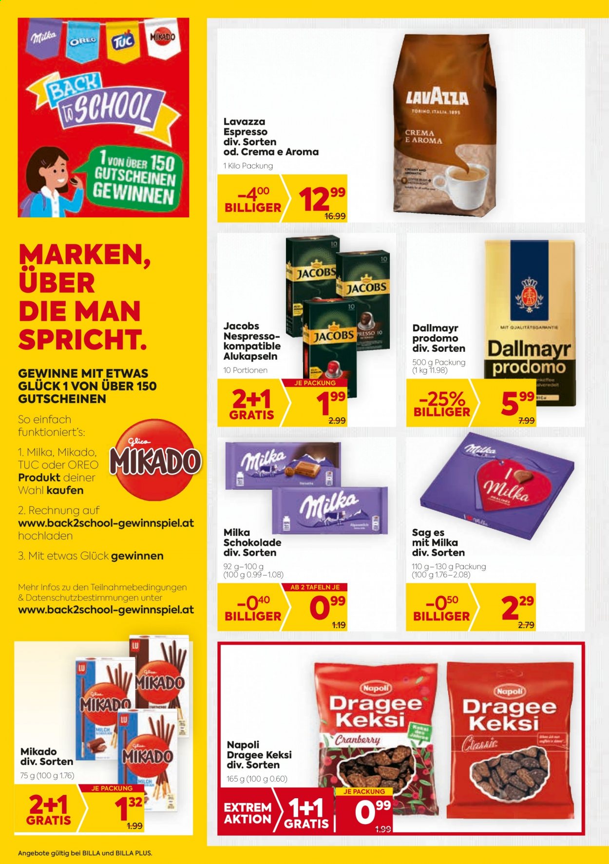 Angebote Billa - 26.8.2021 - 1.9.2021. Seite 26