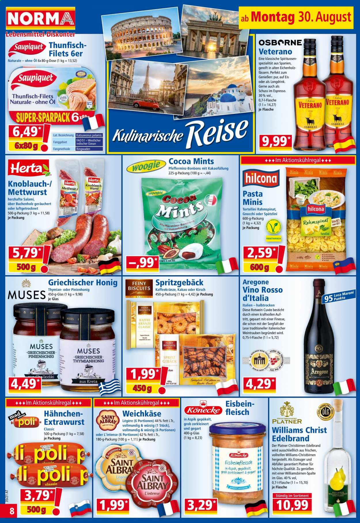 Angebote Norma - 30.8.2021 - 4.9.2021. Seite 8