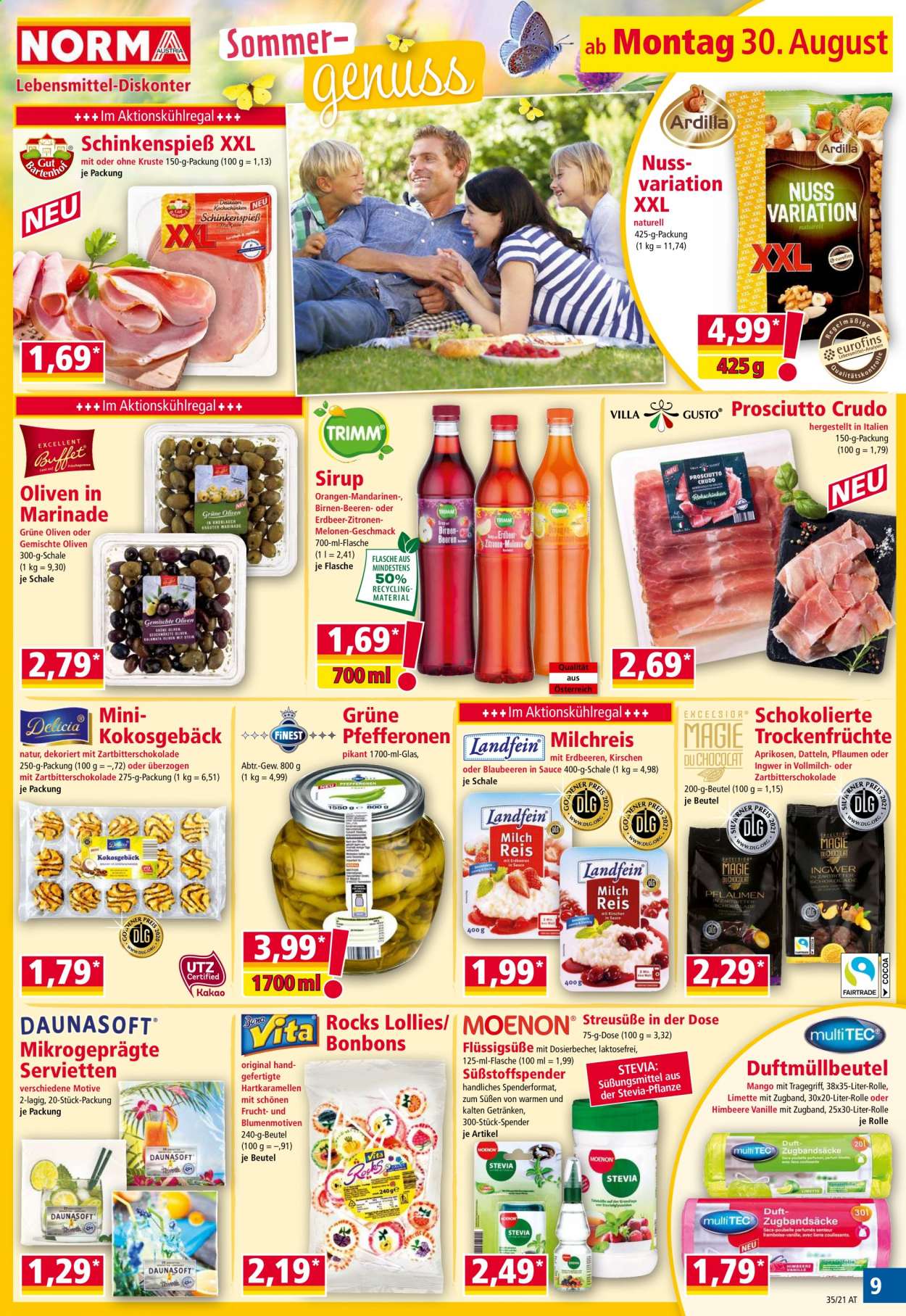 Angebote Norma - 30.8.2021 - 4.9.2021. Seite 9